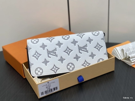cm VUITTON WALLET-10*20*2 LOUIS ZIPPY 0818